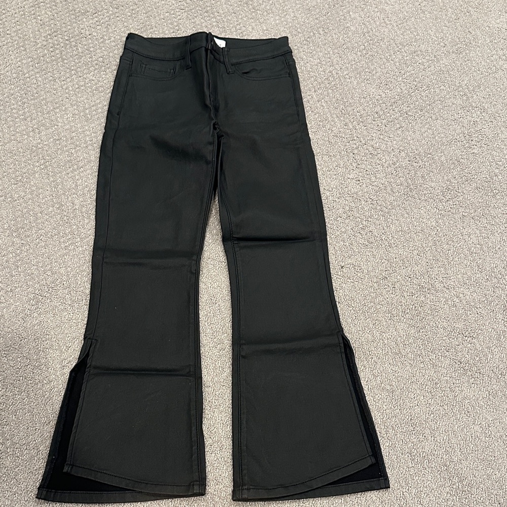 Black Flared Women's Jeans